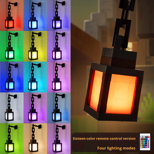 ImagineGifts™ Minecraft Lantern- Bring Minecraft To Your Room!