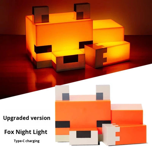 ImagineGifts™ Minecraft Fox Lamp- Bring Minecraft To Your Room!